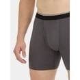 thumbnail image 6 of George Men's Cotton Blend Stretch Boxer Briefs, 6-Pack, Sizes S-2XL, 6 of 8
