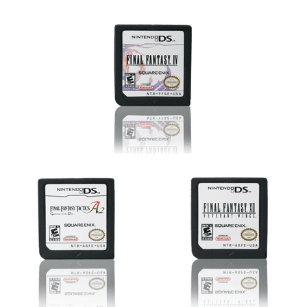 Final Fantasy 3pcs set NDS Game DS Cartridge Only,US Version