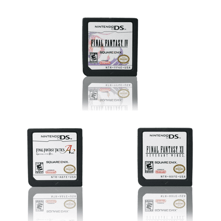 Final Fantasy 3pcs set NDS...