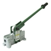 Greenlee 1811 Little Kicker Offset Hand Bender for 3/4" EMT Conduit, Silver/Green