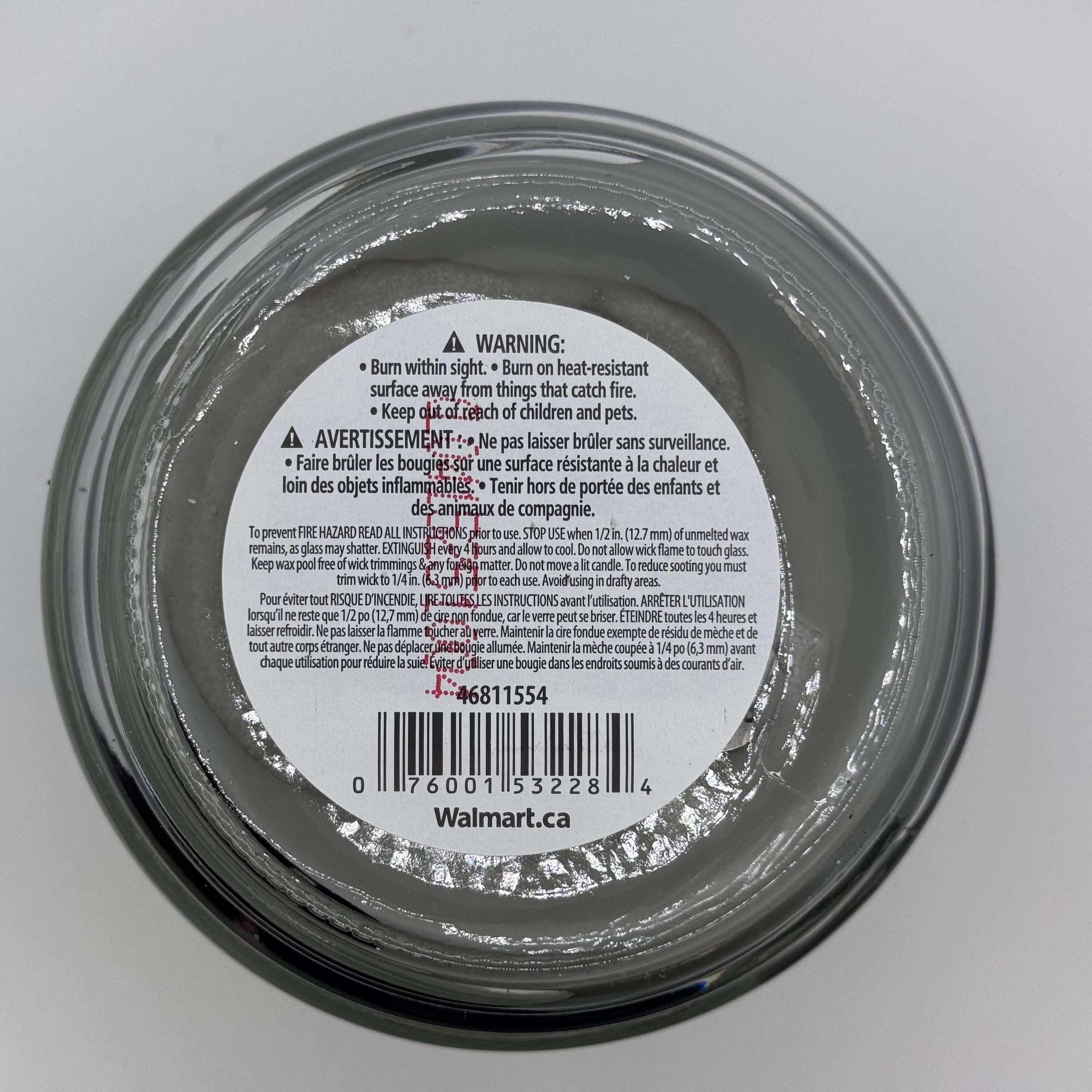 MAINSTAYS PL Backyard Bonfire Scented 3-Wick Glass Jar Candle, 11.5 oz, MAINSTAYS PL Backyard Bonfire Scented 3-Wick Glass Jar Candle, 11.5 oz