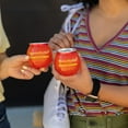 thumbnail image 2 of BuzzBallz Cocktails Peachballz, 200 mL Can, ABV 15%, 2 of 7