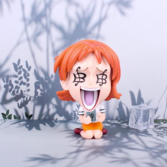 anime Character Model anime Character Hand-Model 8-13Cm Pirate Peripheral Seating Series Luffy empress Zoron ace Figure Gift Decoration,S Statue Model Decoration Pvc Collection Decoration Craft