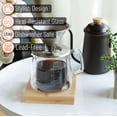 thumbnail image 3 of Pour Over Coffee Maker Set Double Wall 16 Oz Drip Permanent Filter, 3 of 9