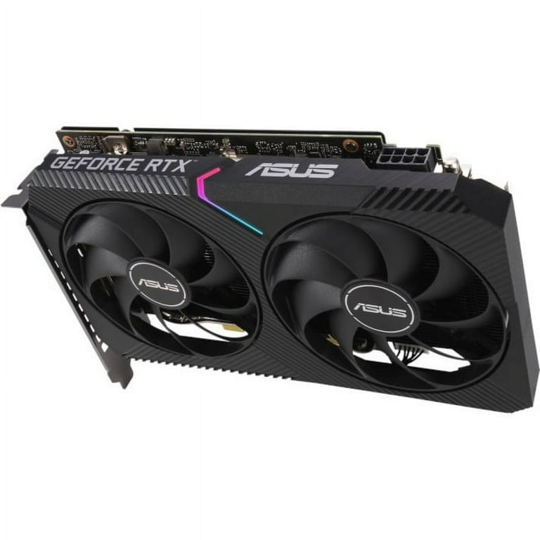 ASUS Dual NVIDIA GeForce RTX 3060 V2 OC Edition 12GB GDDR6 Gaming