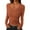 01#Ginger, variant on Long Sleeve Shirts for Women V Neck Fitted Fall Basic Tshirts Going Out Tops 2025 Casual Trendy Clothes Black M