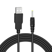 Aprelco USB PC DC Power Cable Cord Lead Compatible with Pandigital PRD07T20WBL1OP1 Novel Tablet