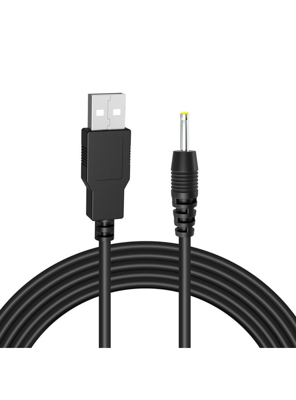 Aprelco USB PC DC Power Cable Cord Lead Compatible with Pandigital SuperNova R80A400 R80B400 Tablet