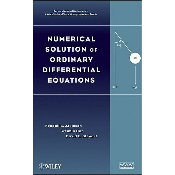 Pure and Applied Mathematics: A Wiley Te Numerical Solution of ODEs, (Hardcover)