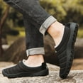 thumbnail image 5 of Winter Warm Slippers for Men and Women - Cozy Fuzzy Plush Lining, Slip-On Comfort with Anti-Slip Rubber Sole for Indoor & Outdoor Use, 5 of 19