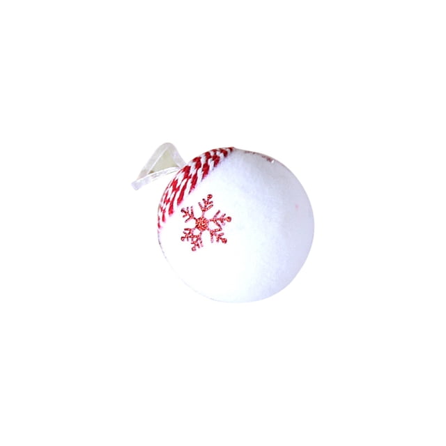 Decoraciones Del Árbol de Navidad Conjunto de Bolas de Navidad de Espuma de Tres Paquetes,Ornamentos Del Árbol de Navidad con Cordón 3.9x2.3In,Luces Del Árbol de Navidad