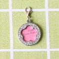 thumbnail image 1 of Fiudx Colgante para Mascota, Collar con Nombre Personalizable, Elegante Accesorio para Placa de Identificación, Material de Aleación Resistente, Regalo Único para Amantes de Las Mascotas, Moda para M, 1 of 3