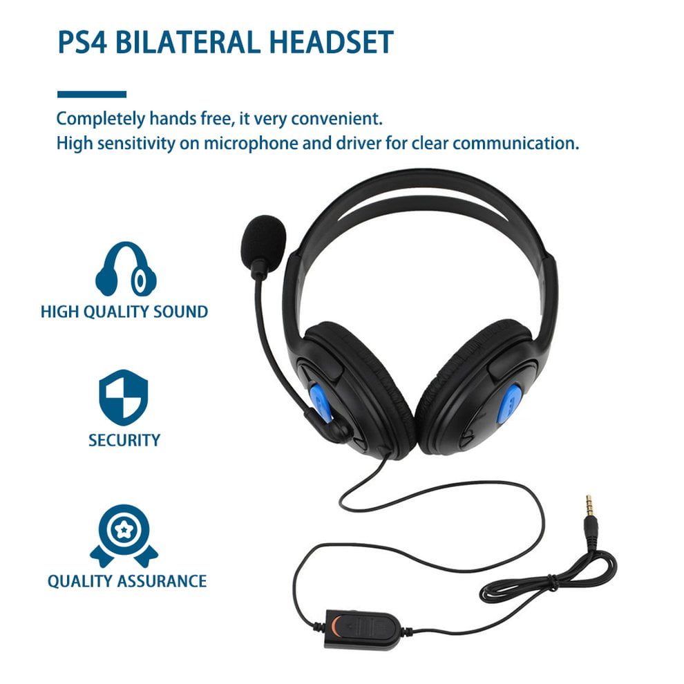Wired Gaming Headset Headphones with Microphone for Sony PS4 PlayStation 4 Walmart Canada