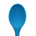 thumbnail image 3 of GUOOL Creative Silicone Soup Spoon Kitchen Utensils Flatware Tablespoon Blue Blue04, 3 of 8