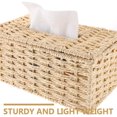 thumbnail image 3 of BESTYASH Pañuelos Decorativo Beige De Material Rústico Para , Hogar, 3 of 6