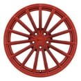 thumbnail image 3 of Xo London 19X8.5 5X112 32Et 66.56Cb Candy Red Wheel, 3 of 3