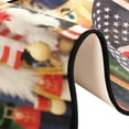 thumbnail image 6 of Dreamtimes Cute USA Nutcrackers Runner Rug 2x6' with Rubber Backing American Patriotic Non Slip Entryway Rug Runner Washable Soft Area Rug for Hallway Bedroom Kitchen Decor, 6 of 6