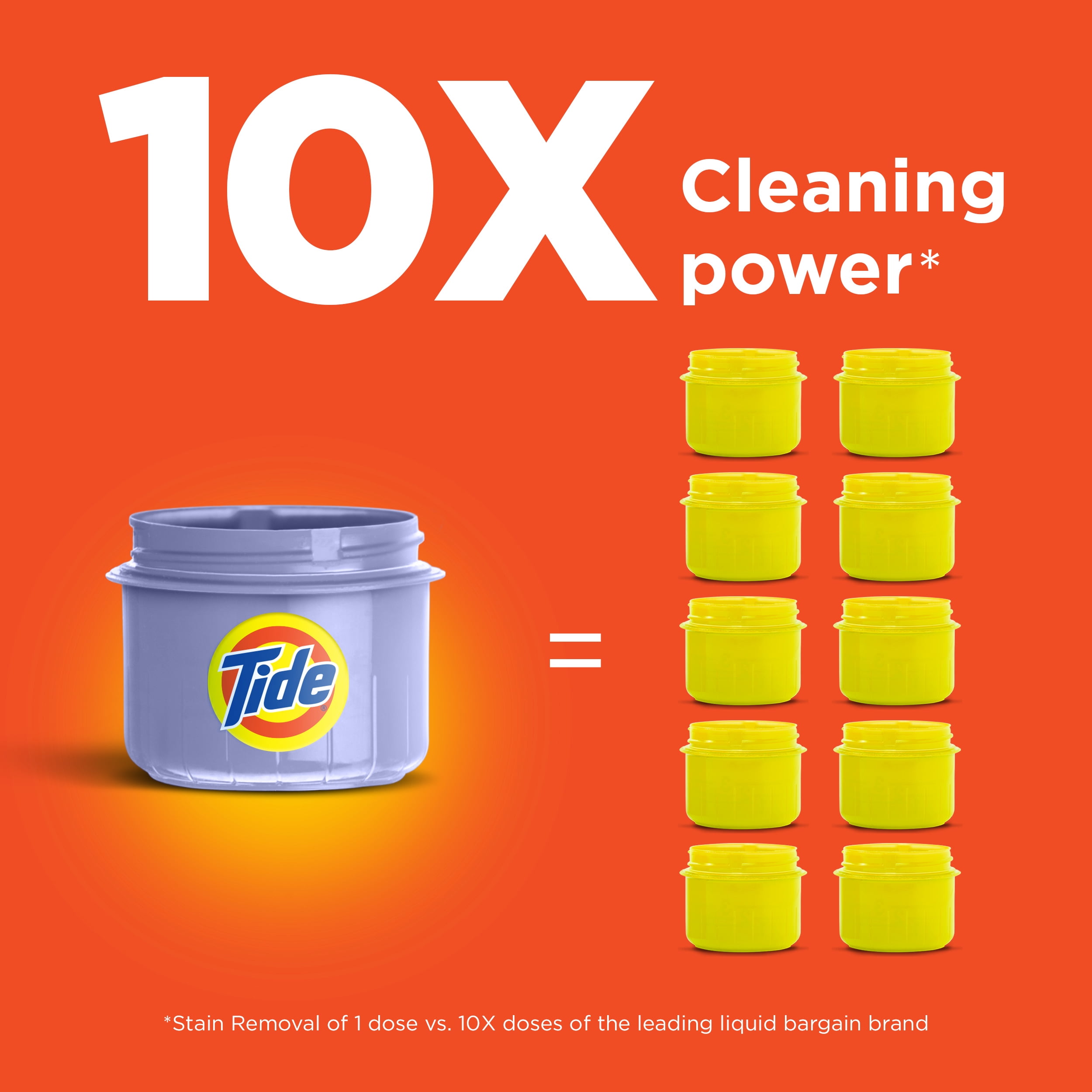 Tide Spring & Renewal HE, 59 Loads Liquid Laundry Detergent, 92 fl oz