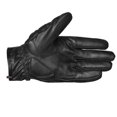 thumbnail image 5 of Men's Vintage Goatskin Leather Motorcycle Gloves Gel Padded Cruiser Street Riding Protective Racing Powersports L, 5 of 6
