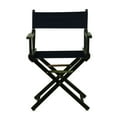 thumbnail image 6 of 18" Director's Chair Black Frame-Navy Blue Canvas, 6 of 6