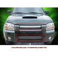 thumbnail image 1 of Fedar Billet Grille Combo For 2001-2004 Nissan Frontier, 1 of 1