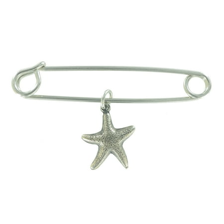 - Safety Pin Brooch 2