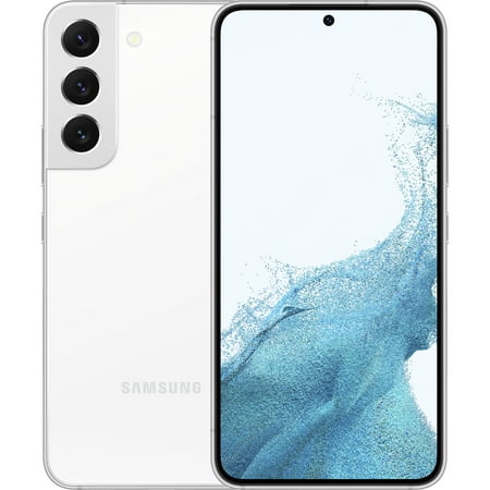 Samsung Galaxy S22 5G S901U 256GB GSM/CDMA Unlocked Android Smartphone (USA Version) - Phantom White (A Grade)