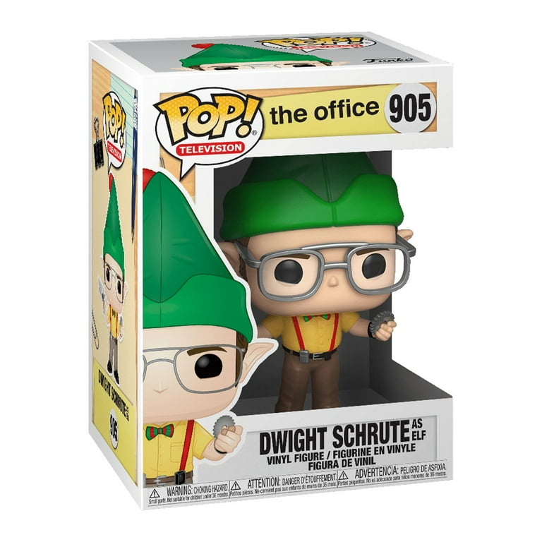 Funko POP TV: The Office Dwight Schrute as Elf Collectible