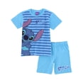 thumbnail image 2 of Textiel Trade Boys Stitch Short Pajama Set, 2 of 5
