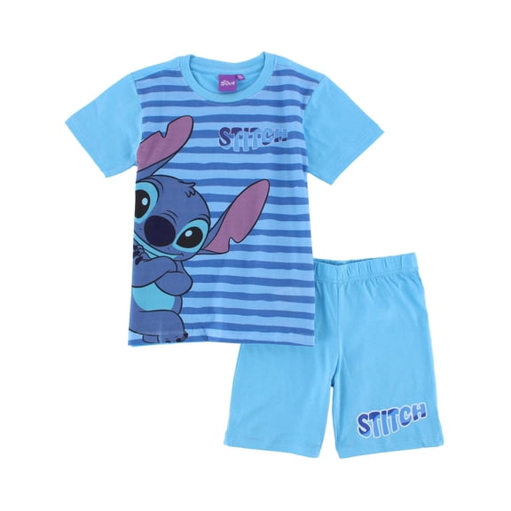 Textiel Trade Toddler Boys Stitch Short Pajama Set