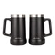 thumbnail image 2 of Hikeo Tarro Cervecero de Acero Inoxidable (2 Pz de 730 ml c/u) de Doble Pared T&eacute;rmica, Vasos T&eacute;rmicos para Agua y Bebidas, Tarro de Cerveza, Tazas para Caf&eacute;, hasta 4 H, 2 of 9