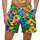 thumbnail image 2 of Kakii Men's Swim Trunks Hawaiian Bathing Mesh Lining Suit Swimsuits Beach Shorts with Pockets, 2 of 6