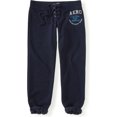 thumbnail image 1 of Aeropostale Womens Lace-up Utility Cinch Casual Sweatpants, Azul, Large Aeropostale Pantalones deportivos, 1 of 1
