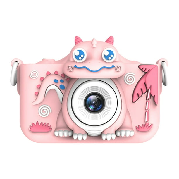 Pisexur Electrónica para Hombres, Cámara Digital Mini DSLR para Niños (3-12 Años, Niños y Niñas), Cámara Digital HD con Estuche, Electrónica Infantil, Organizador de Electrónica