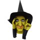 thumbnail image 2 of Sombrero de Bruja Espeluznante Adornos de Fiesta de Halloween Aterradores Versátiles y Duraderos Perfectos para Bromas y Decoración, 2 of 8