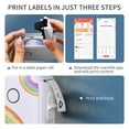 thumbnail image 4 of Yeacher Mini Label Maker Machine Pocket Labeler Sticker Thermal Printer for Organizing Adhesive Tag DIY, 4 of 8