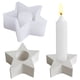 thumbnail image 4 of Moldes de velas en forma de estrella - moldes de silicona de 5 puntas y corazones para velas caseeras, chocolate, jabón - moldes reutilizables de yeso para repostería y manualidades, 4 of 7