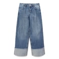 thumbnail image 5 of Weekend Academy Girls Cuffed Hem Jeans, Sizes 5-18, 5 of 8