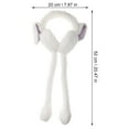 thumbnail image 4 of Shisuyan Earmuff Plush for Women Rabbit Ears 1Pcs Photo Prop Warmth, 4 of 8