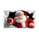 thumbnail image 2 of CaiYueKe Santa Claus Garage Door Cover Christmas Decoration Outdoor Indoor Holiday Decor for Home Front Door Window Wall Party Festive Seasonal Display, 2 of 6