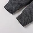 thumbnail image 7 of Infant Baby Girl Boy Clothes Knit Button Romper Top Pants Set 2Pcs Baby Fall Winter Bodysuit, 7 of 7