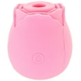 thumbnail image 1 of inmi Bloomgasm Wild Rose Clitoral Stimulator in Pink, 1 of 5