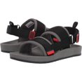 thumbnail image 2 of carter's Boys Tango Mesh Sandal with Double Adjustable Straps, Black, 5, 2 of 5