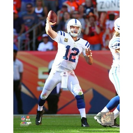 Andrew Luck 2016 Action Photo Print (Photos Of Best Of Luck)