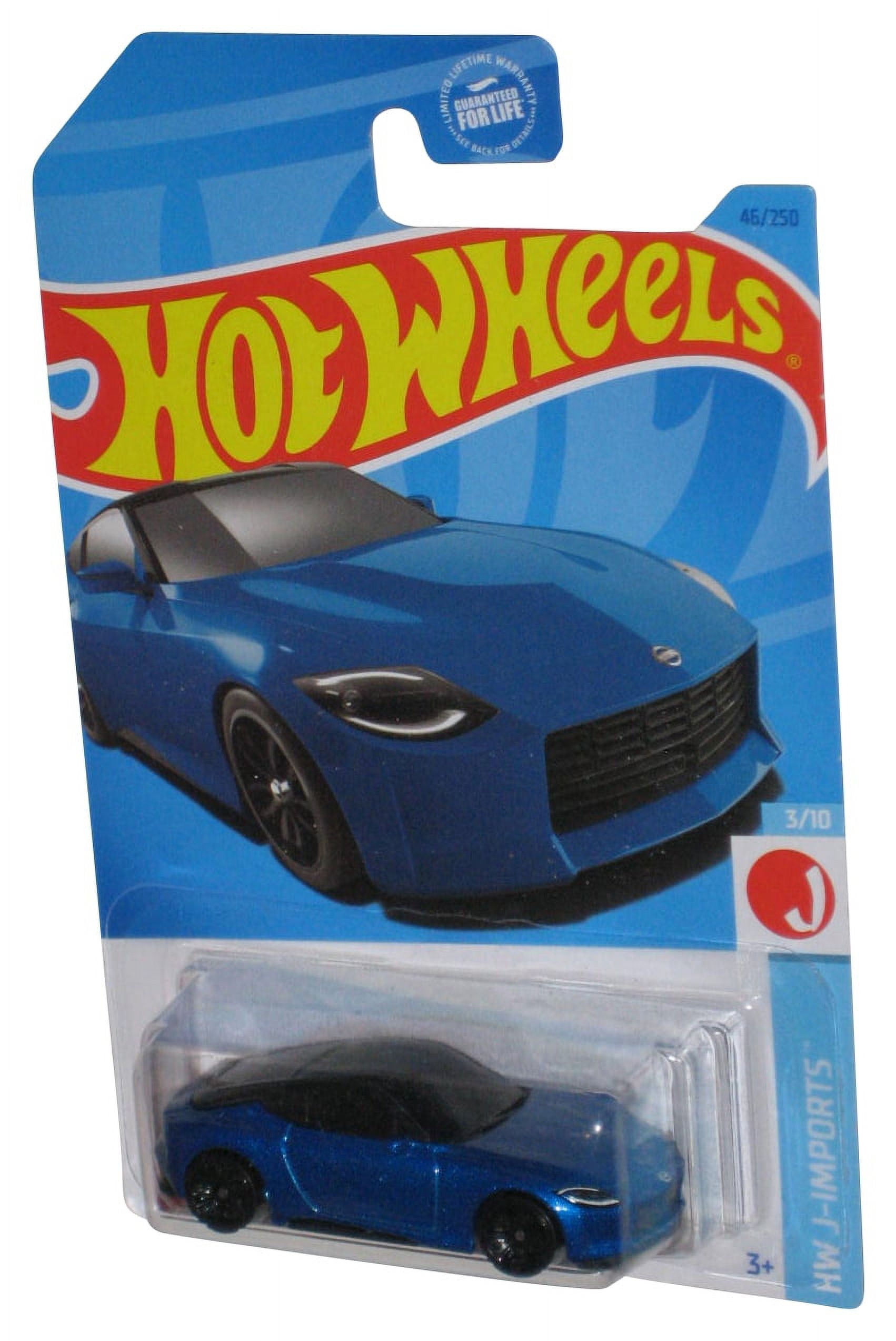 ホットウィール ⑧ ⑩ Hot Wheels HW J-Imports 10/10 (2021) Blue '88 Honda CR-X Car 148