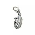 thumbnail image 5 of EOEMY 925 Sterling Silver Feather Charm Pendant A2936-1 Piece, 5 of 6