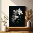 thumbnail image 6 of Jasmine Flower Canvas Wall Art，Living Room Bedroom Kitchen Home Decor, 6 of 8