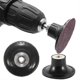 thumbnail image 3 of 2pcs 50mm Pad Holder Roll Lock Holder Sanding Polishing Mandrel Quick Change Die Grinder Accessories with 6.35mm Shank for Rotary Tool Sanding Polishi, 3 of 4