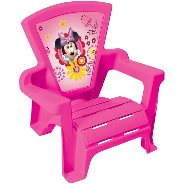 Kids Only! Minnie D and D Adirondack Chair - Walmart.com - Walmart.com