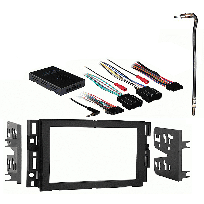 double din dash kit walmart